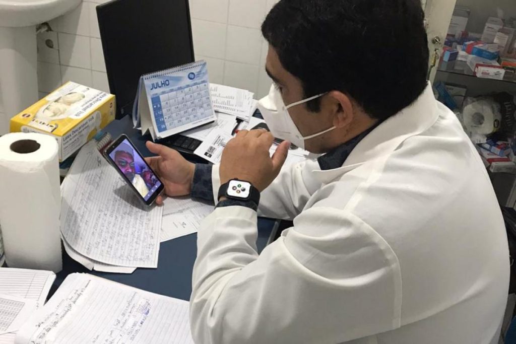 Secretaria Municipal de Saúde de Delmiro Gouveia, inicia a implantação de teleconsulta no PSF