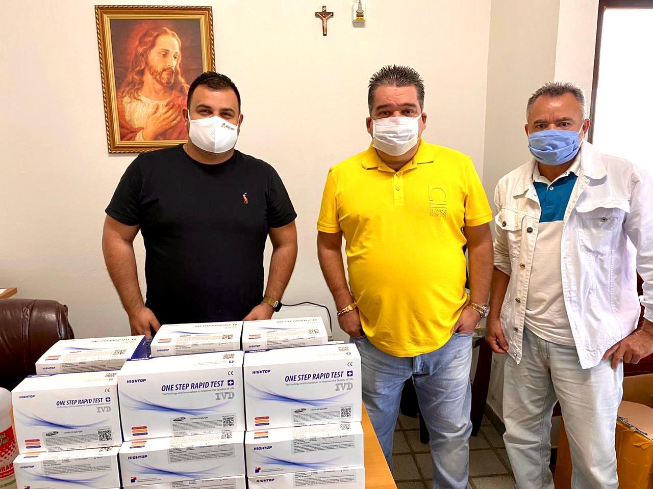 Município de Boca da Mata iniciará testagem do novo Coronavírus nos profissionais que atuam no serviço de transporte intermunicipal de passageiros