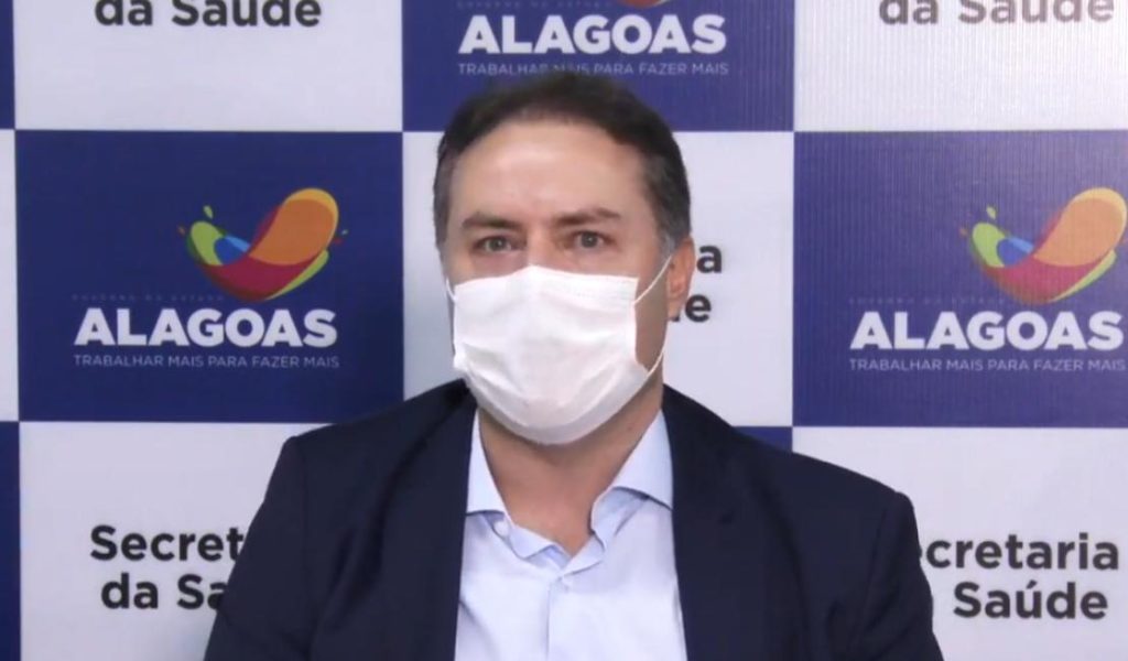 Governador Renan Filho sinaliza concurso para a PM após a pandemia