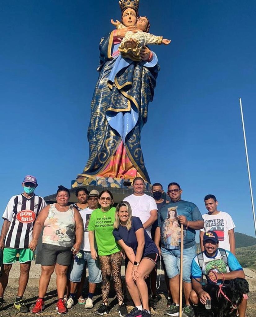 “Pré-candidata à Prefeitura de Cajueiro desrespeita cuidados com o novo coronavírus