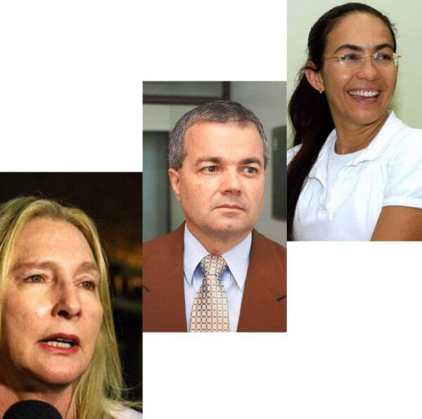 Três ex-vereadores que honraram os mandatos querem voltar à Câmara