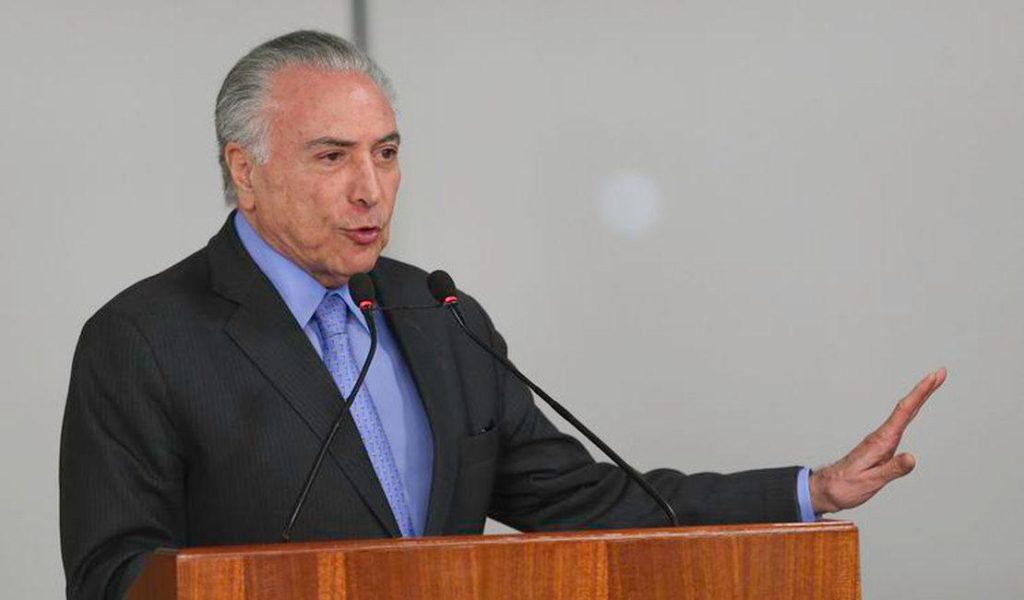 Justiça autoriza saída de Michel Temer do Brasil