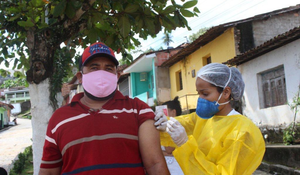 Prefeitura de Porto Calvo inicia vacinação contra sarampo
