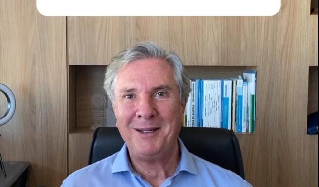 Collor será adversário de Renan Filho, em 2022