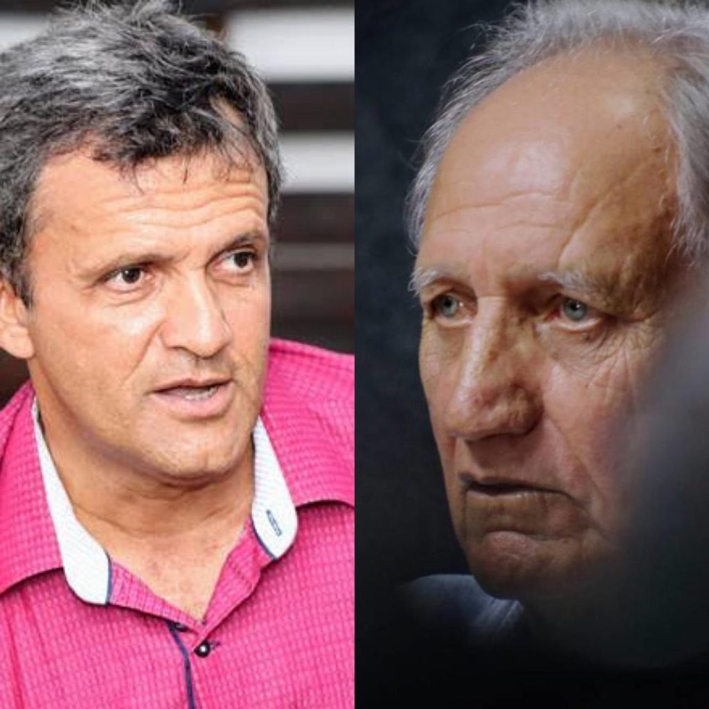 Mano x Zé Alfredo: Só não teve tapa em União