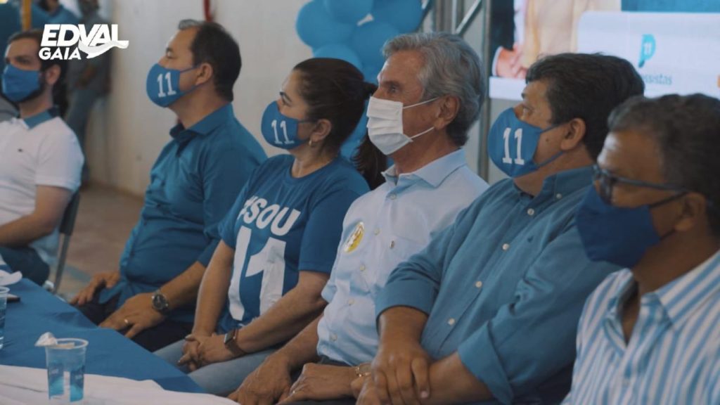 Collor, Arthur, Biu e os Garrotes apoiam Val Gaia para prefeito de Igaci