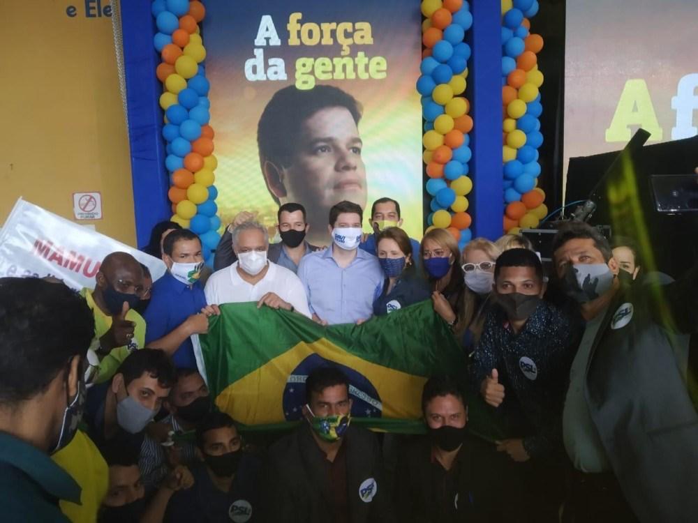 ELEIÇÕES 2020: Aliados de Bolsonaro e PSL lançam chapa com 38 vereadores 100% de direita e vice-prefeito Emmanuel Fortes de Davi Filho