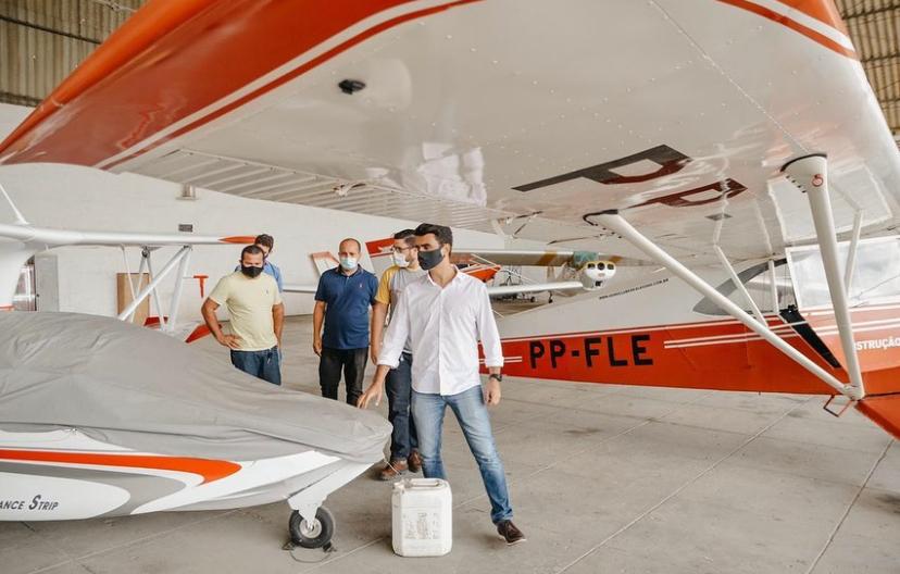 PL apresentado por JHC prevê que cursos de formação de aeronautas sejam custeados pelo Fies