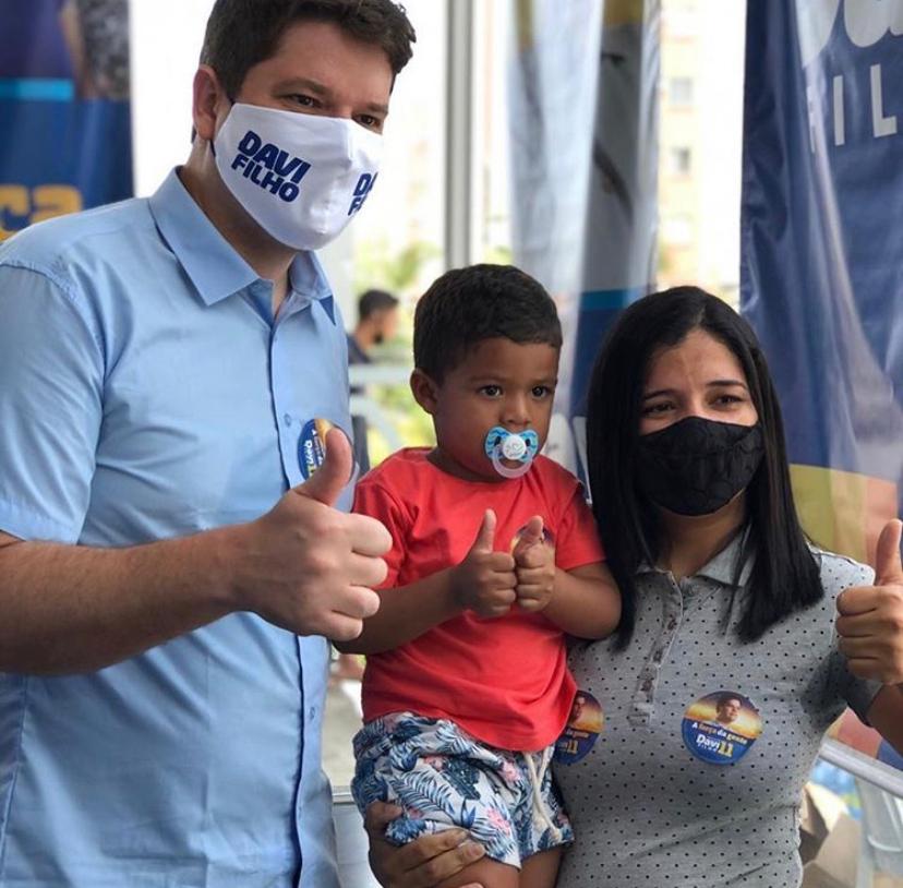 Davi aposta na ‘força das ruas’, para superar JHC e Gaspar