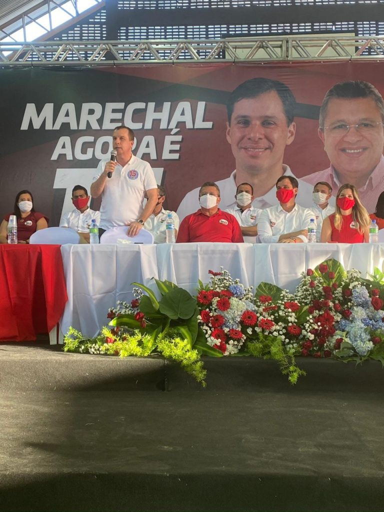 Sérgio Toledo percorre Alagoas em apoio aos pré-candidatos aliados