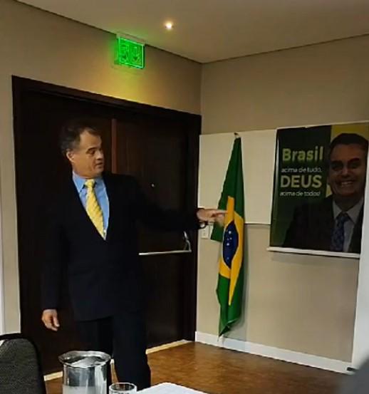 “Fechado com Bolsonaro”, Josan Leite é confirmado candidato à Prefeitura de Maceió