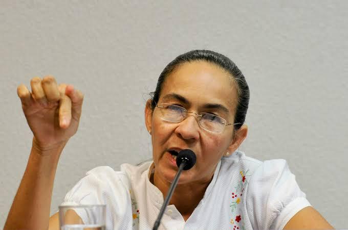 Pré-candidata a vereadora, Heloísa Helena diz que Rede não segue Lessa com o PSB