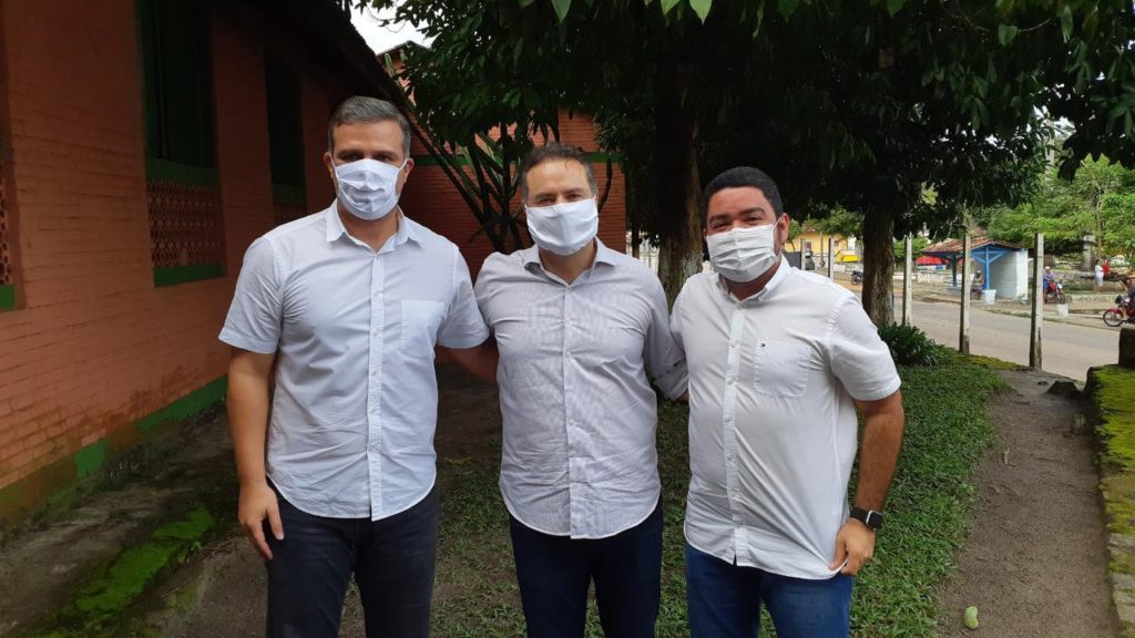 Renan Filho declara apoio à candidatura de Maykon Beltrão em Coruripe