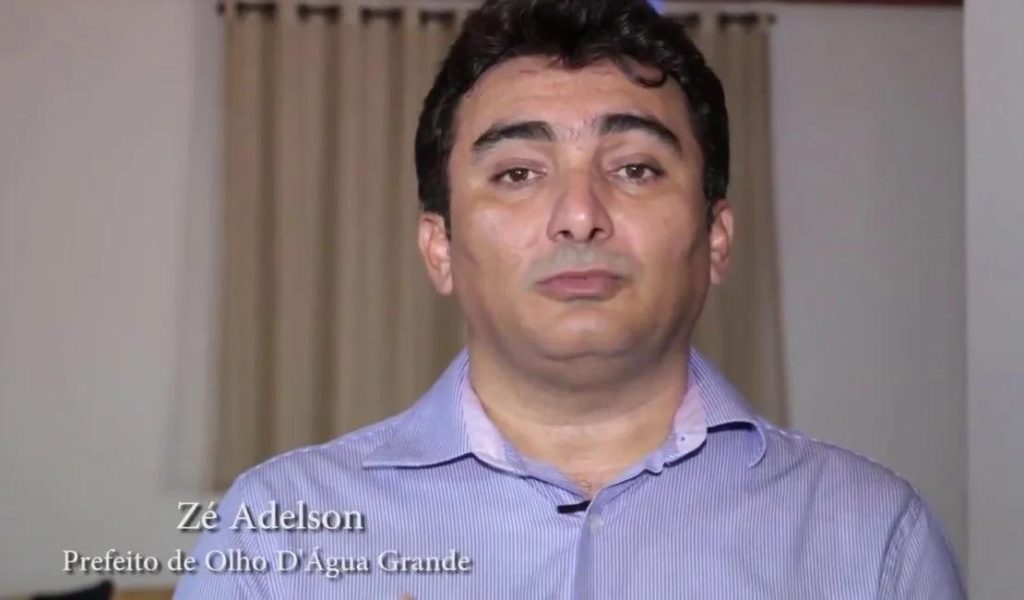 Ministério Público Eleitoral pede impugnação da candidatura de Zé Adelson em Olho D´água Grande