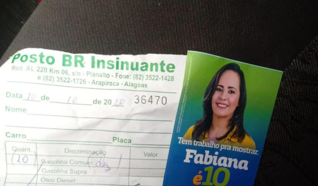 MP eleitoral vai investigar distribuição de vale combustível por Fabiana Pessoa