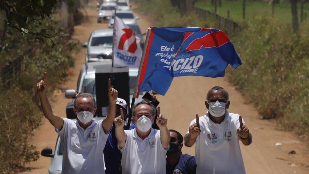 Campanha de Tarcizo Freire cresce nas ruas de Arapiraca com apoio da juventude