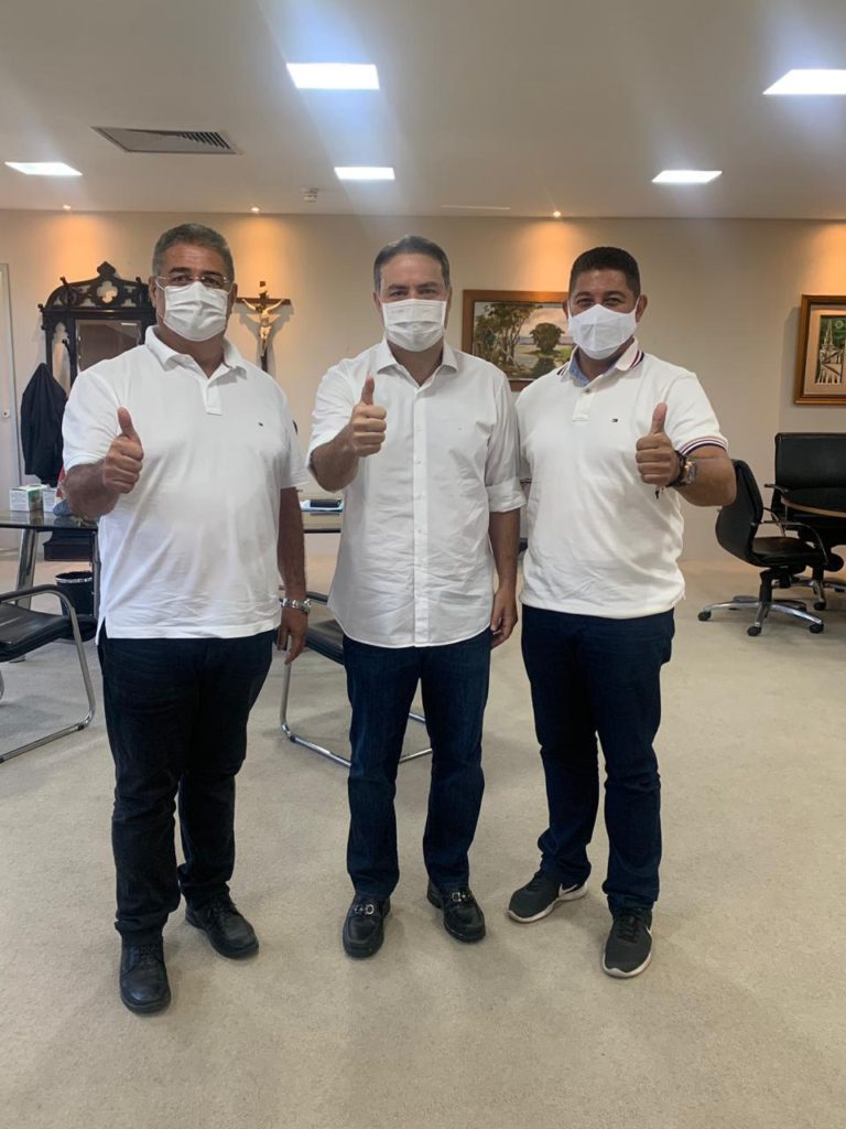 George Clemente recebe o apoio de Renan Filho na disputa pela prefeitura de São Miguel dos Campos