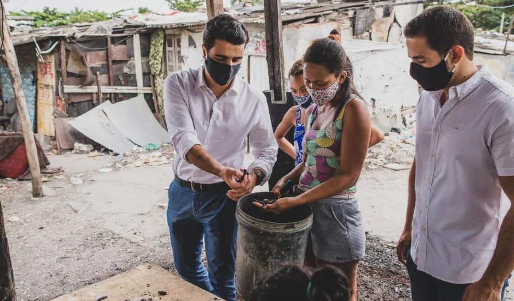 ‘Casa do Sururu’ é proposta de JHC para marisqueiras