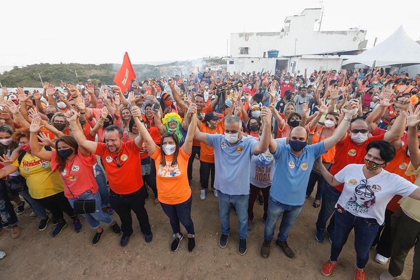 Vereadora Ana Hora realizou grande encontro reforçando a sua campanha à reeleição