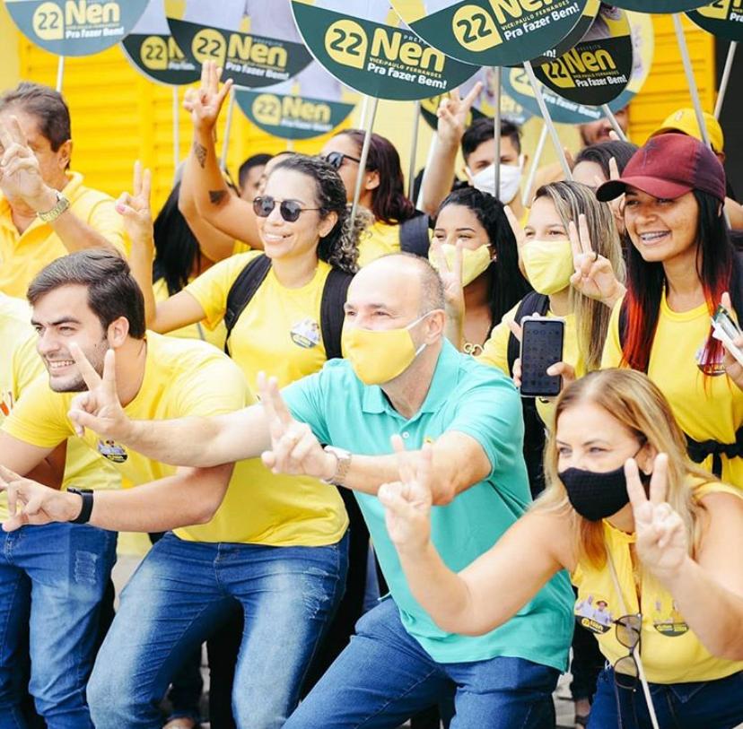 Em Olho D’água das Flores, Carlos André Nen recebe apoio para reeleição