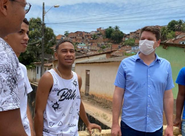 No Reginaldo, Davi Davino Filho anuncia o “Wifi nas Grotas”