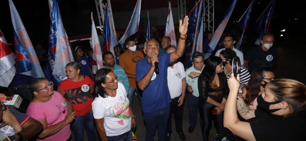 “Essa é a hora de mudar” afirma Tarcizo Freire após mais uma grande caminhada