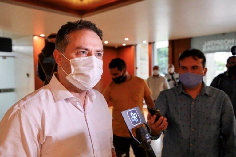 ‘Vacina não tem nacionalidade, importa se funciona ou não’, diz governador de Alagoas