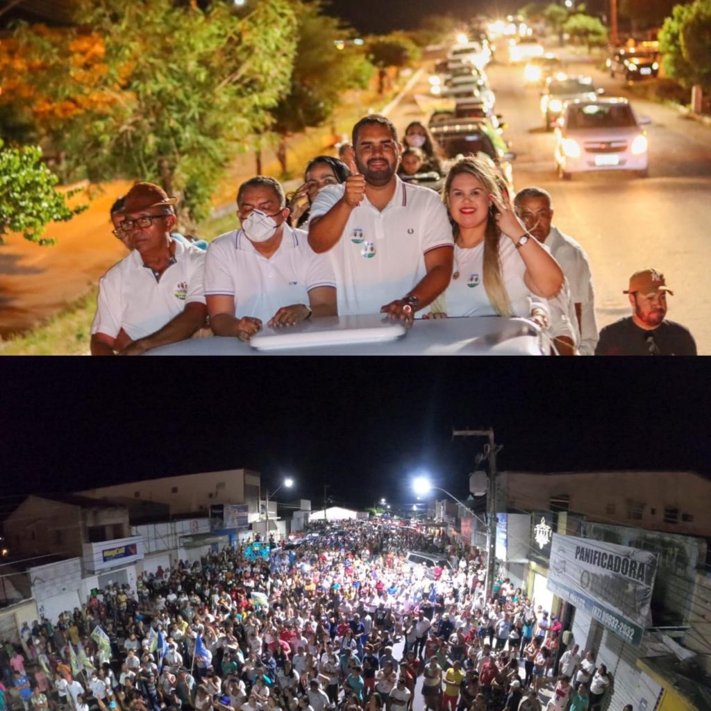 Carreata de Tiago Freitas é considera a maior da história de Piranhas