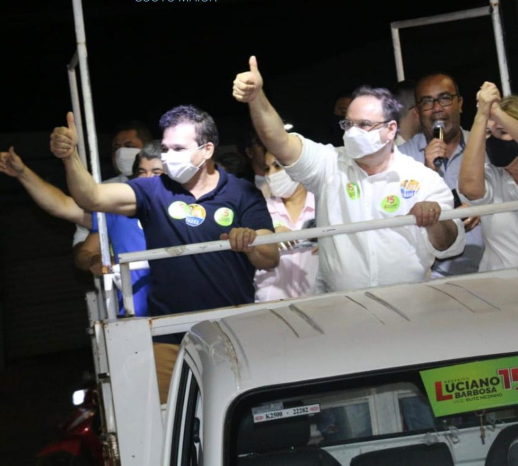 Povo de Arapiraca consagra candidatura de Luciano Barbosa