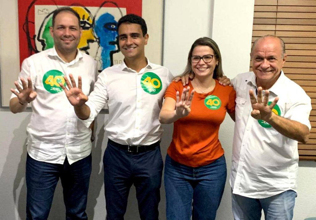 Dudu e Gaby Ronalsa declaram apoio à JHC para a Prefeitura de Maceió