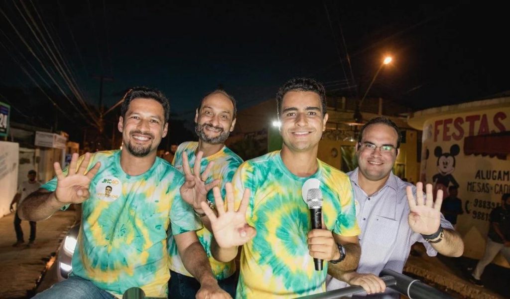 JHC percorre Maceió com “Rota da Verdade” e comemora números em pesquisa