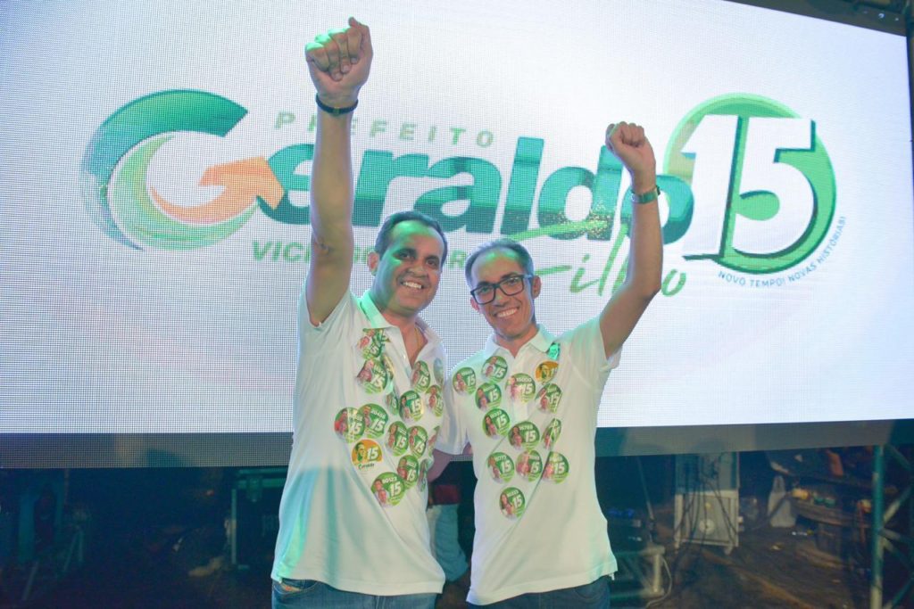 Em Carneiros – AL, Prefeito Geraldo Filho é eleito pela quarta vez