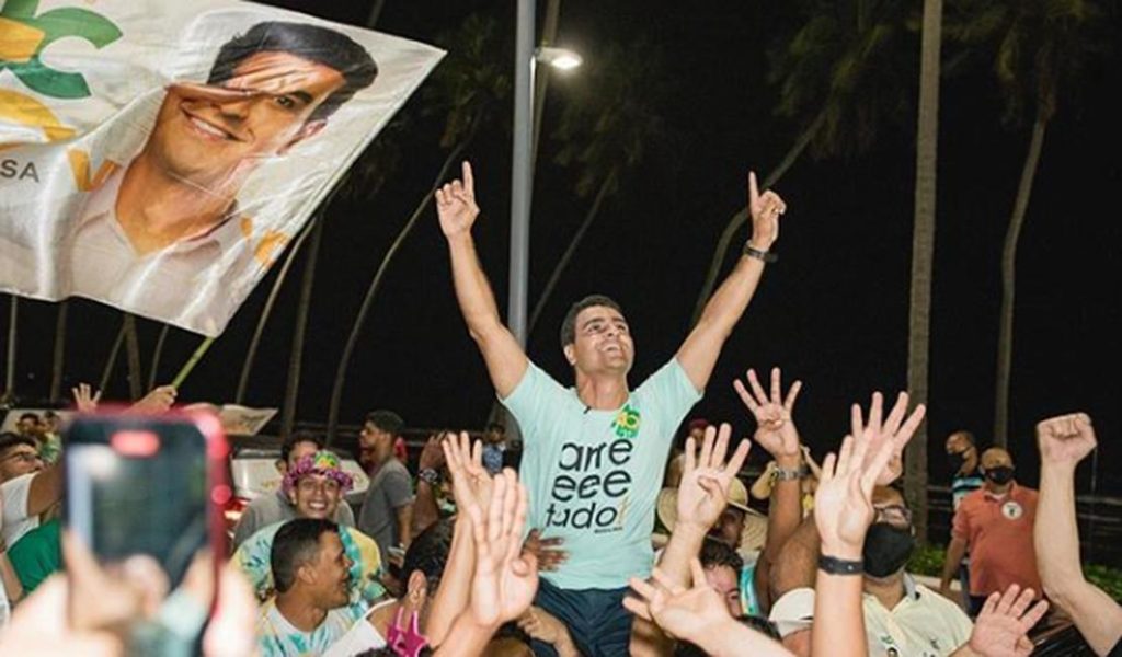 JHC quer levar mensagem de “mudança” para o segundo turno