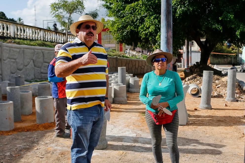 Moradores de Rio Largo serão beneficiados com a revitalização da Praça Padre Cícero