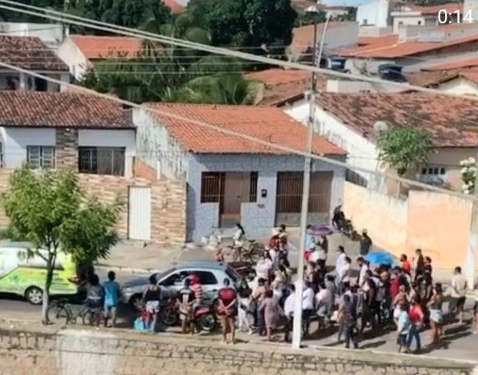 Homenagens marcam sepultamentos coletivos no Sertão de Alagoas