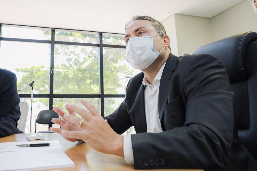 Renan Filho afirma que Estado poderá comprar vacinas, caso seja necessário