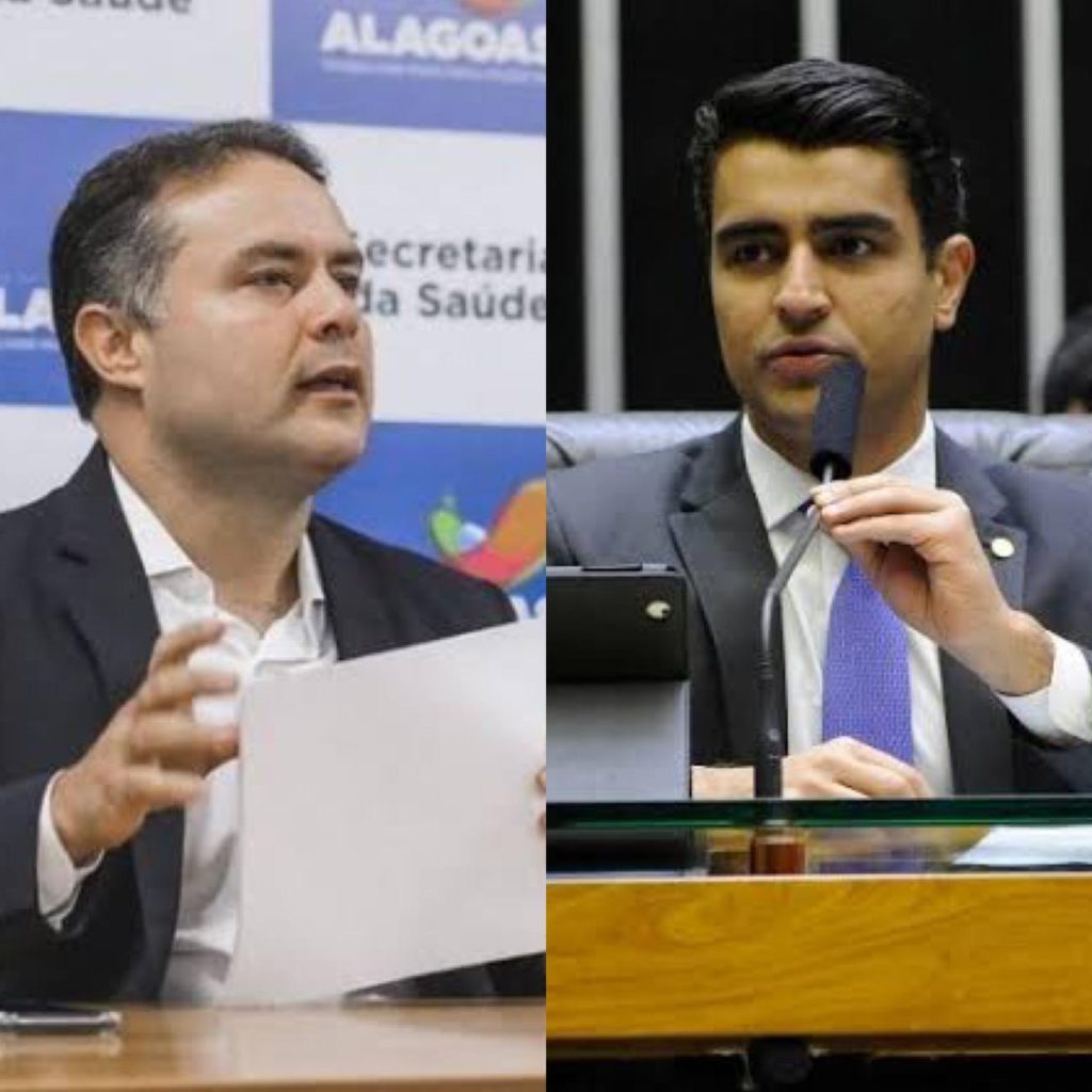 Renan Filho e JHC têm primeira reunião: “vou dar as boas vindas”, avisa governador
