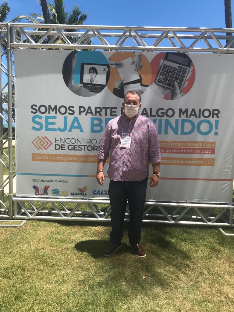 Henrique Vilela participa do Encontro Alagoano de Gestores Eleitos