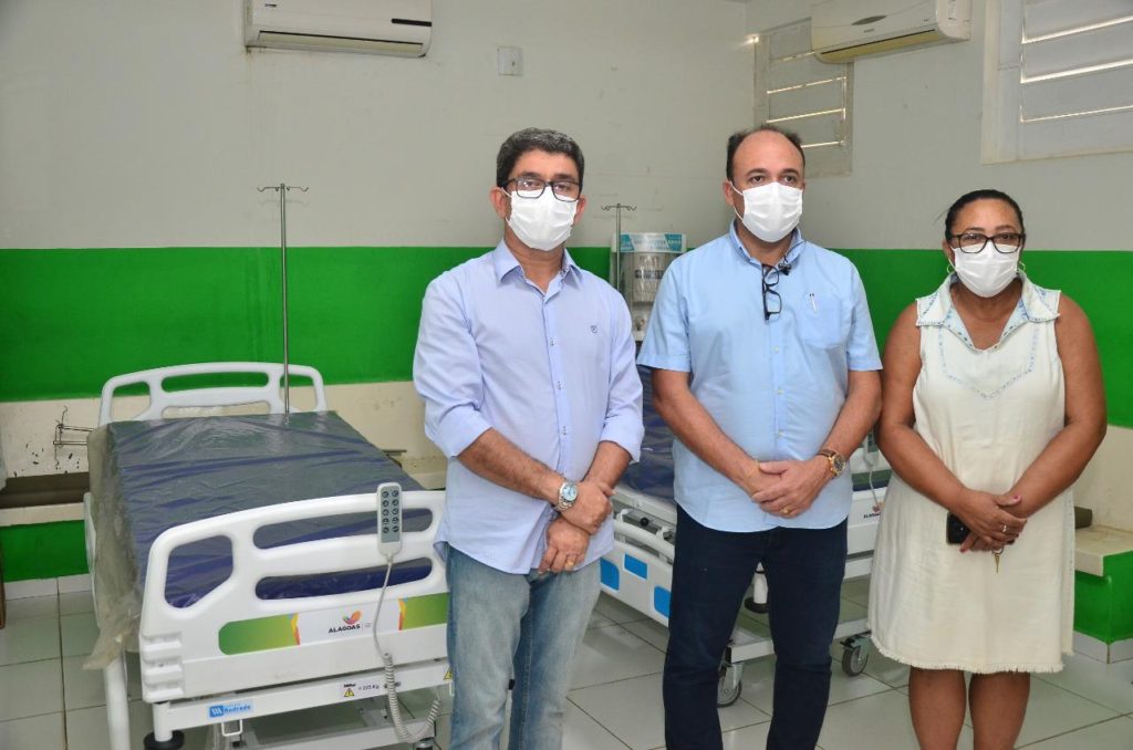 Após parceria com governo estadual, Major Izidoro ganha reforço na estrutura de Hospital Público