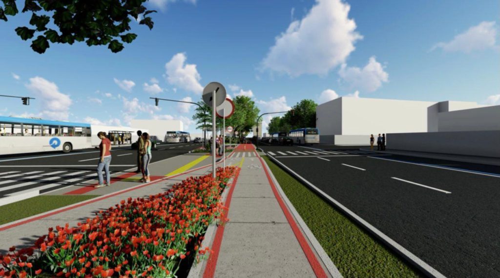 JHC anuncia construção de ciclovia na Av. Fernandes Lima; confira projeto