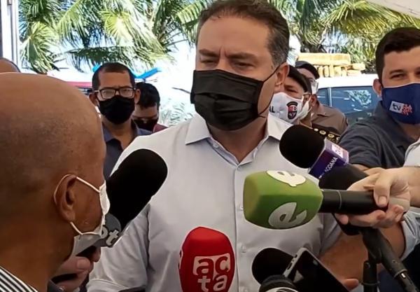 Governador descarta retorno de grandes eventos após polêmica de festa em Marechal