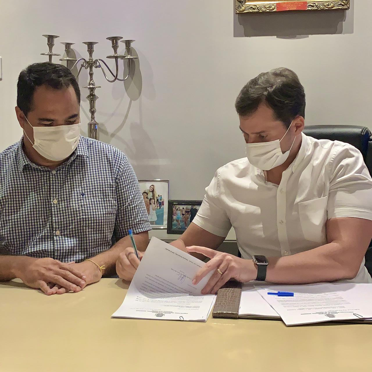 Prefeito Cacau encaminha para Câmara Projetos de Leis que visam gerar mais de 1000 empregos em Marechal