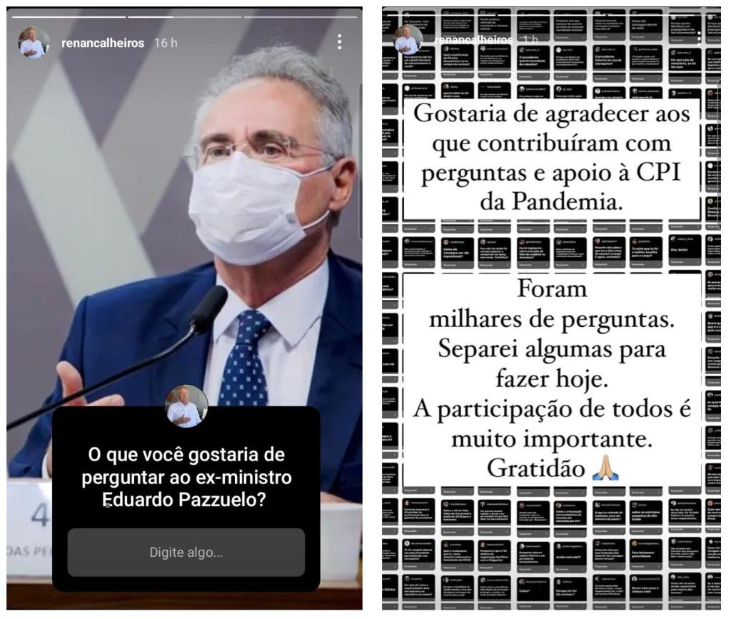 Renan volta para a CPI “afiado” com ajuda de voluntários de todo Brasil