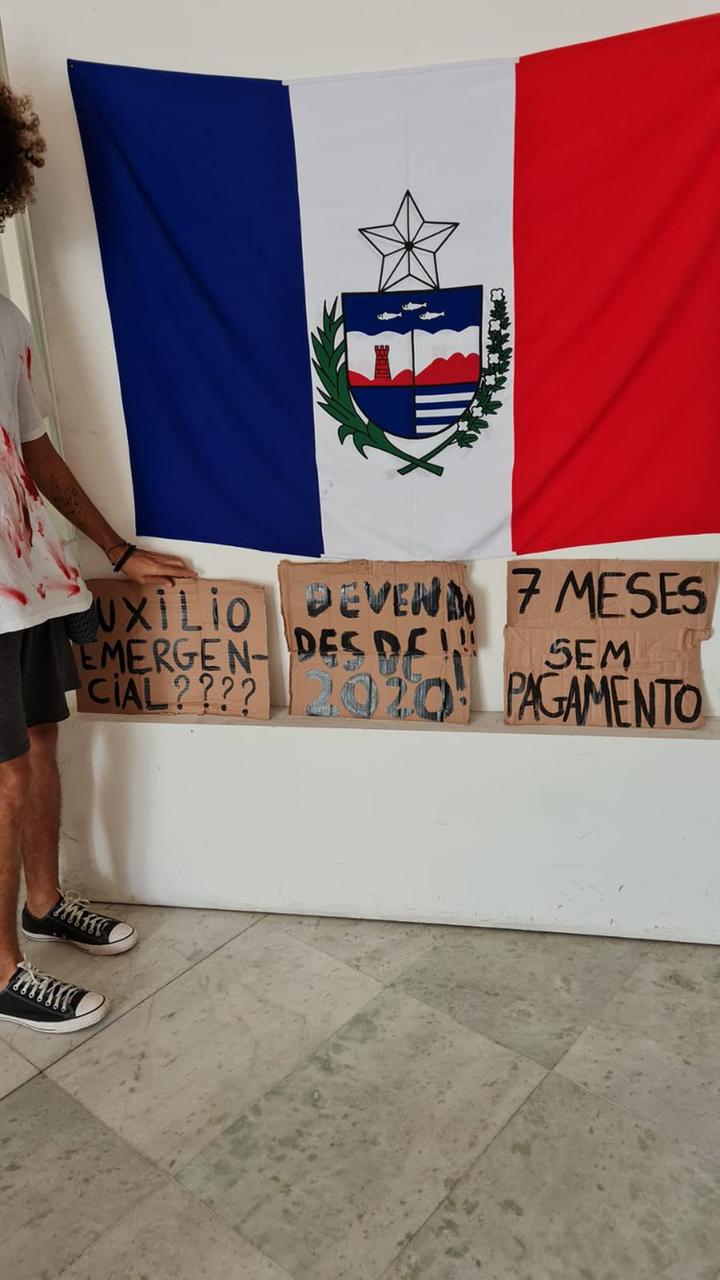 Artistas criticam calote do governo de AL e cobram pagamento de recursos da Lei Aldir Blanc