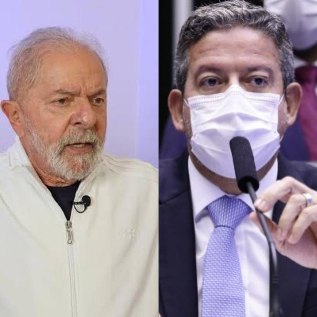 Lula mira Arthur Lira: “Quem está governando o país é o Guedes e o presidente da Câmara”