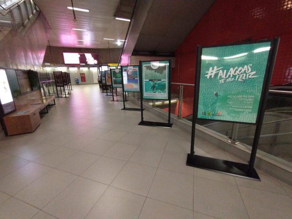 Destino Alagoas é tema de nova exposição em São Paulo