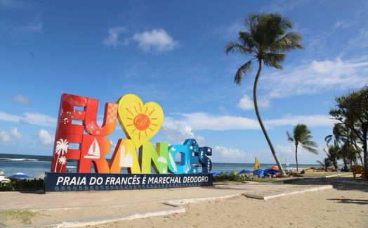 Marechal Deodoro faz parte do novo Mapa Turístico Brasileiro