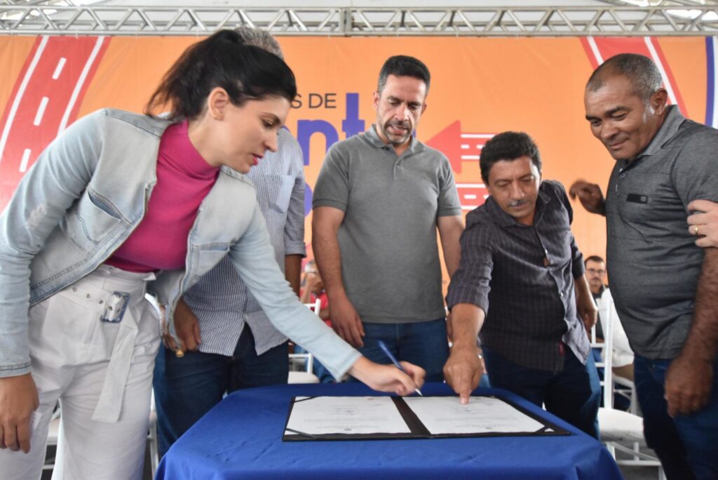 Perfuração de poços artesianos vai levar água para 395 famílias quilombolas de Água Branca