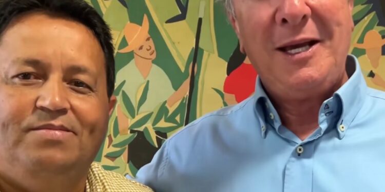 Prefeito de Minador à Collor: “O senhor me ajudou e vou lhe ajudar”