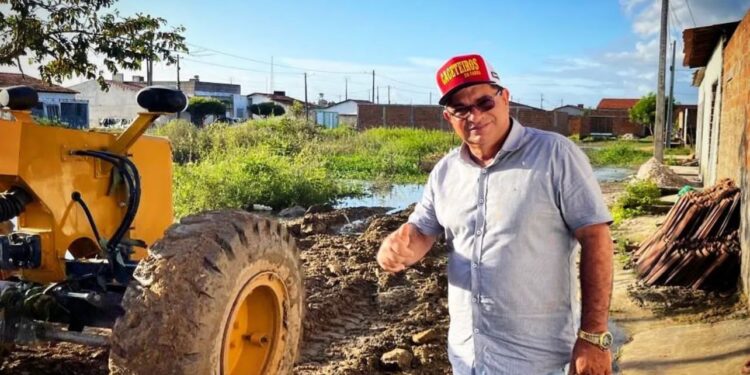 Prefeitura de Porto Real do Colégio realiza reparos em danos provocados pelas chuvas